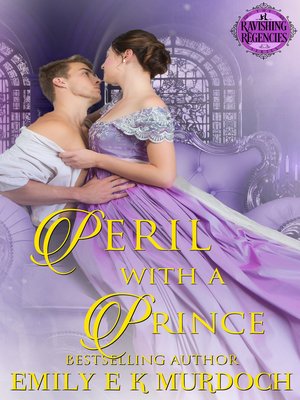 cover image of Peril with a Prince